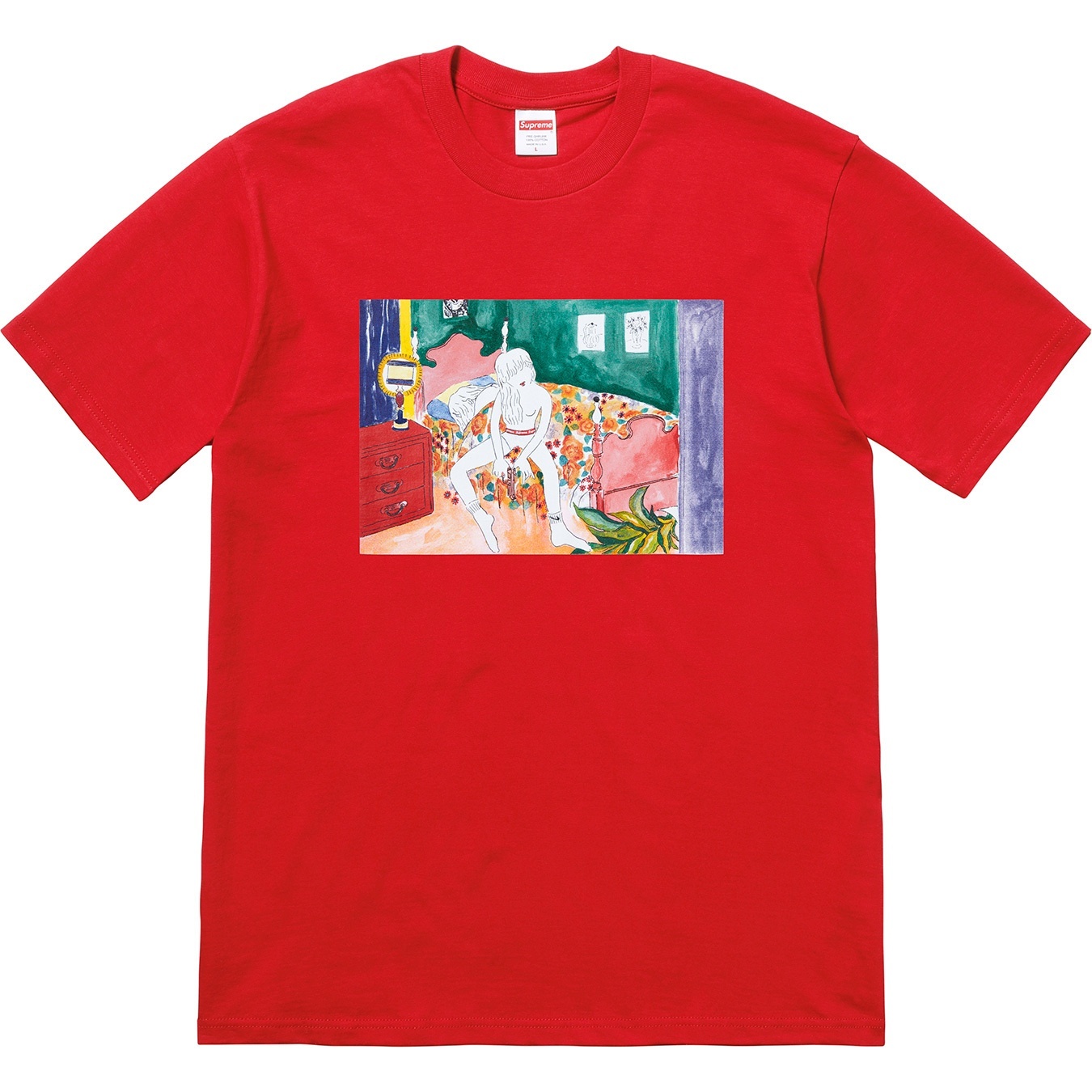 Bedroom Tee view 2